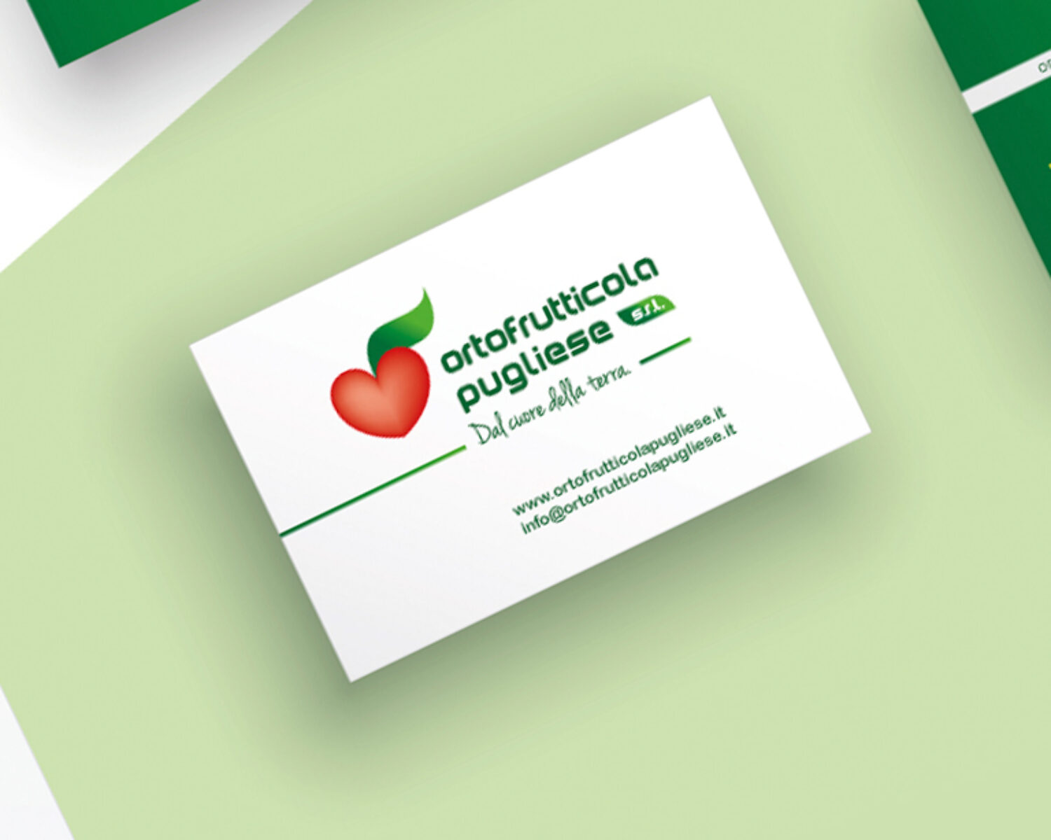 Mood Comunicazione Coordinato Ortofrutticola Pugliese