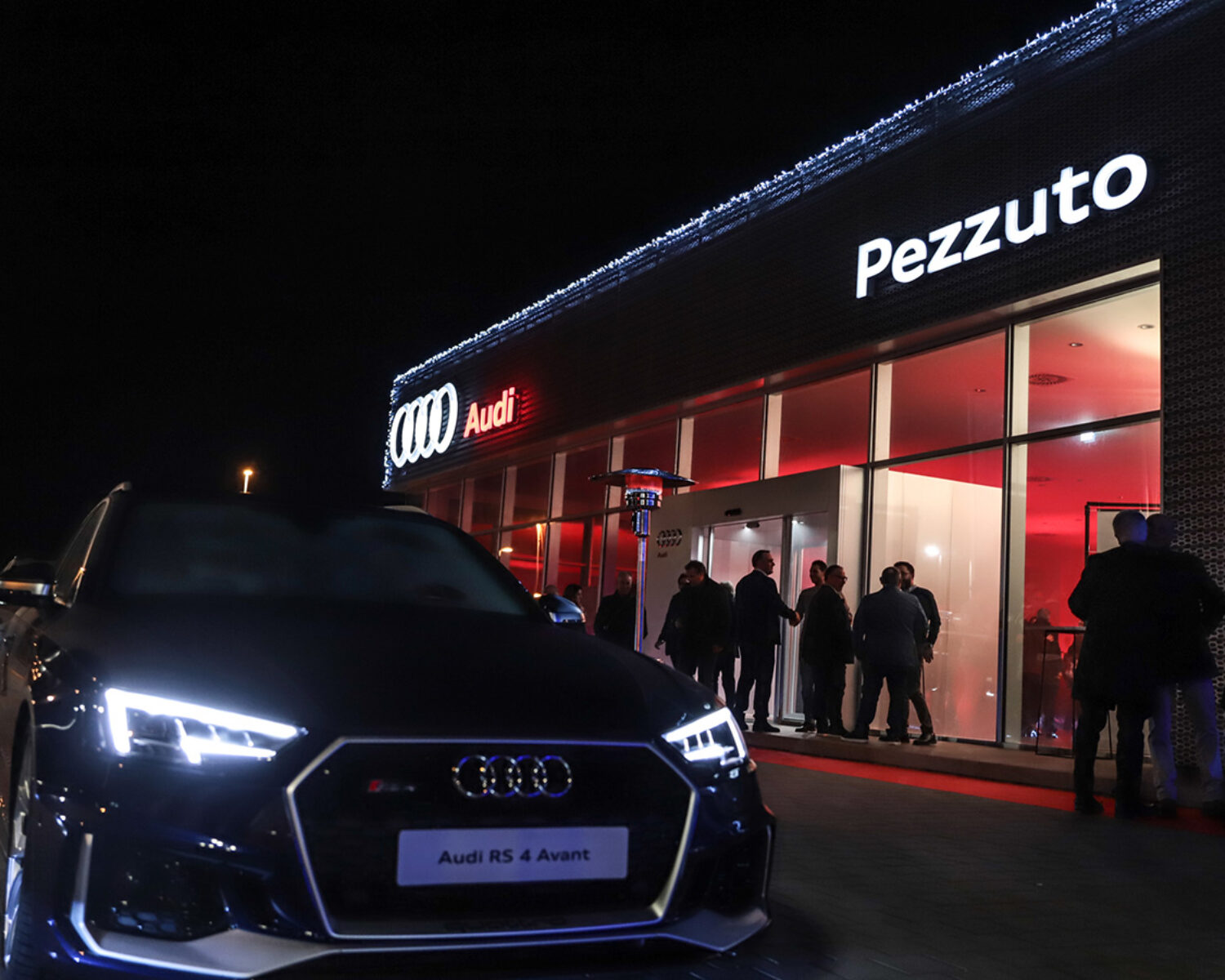 Pezzuto Group preview inaugurazione