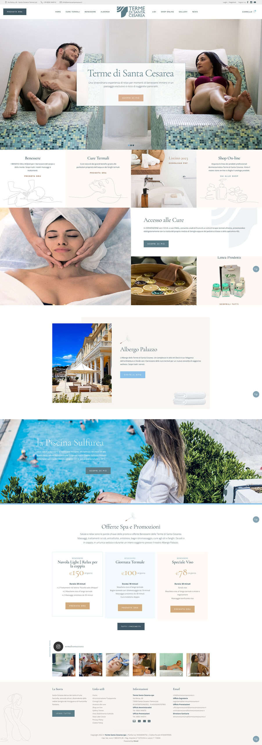 terme santa cesarea sito