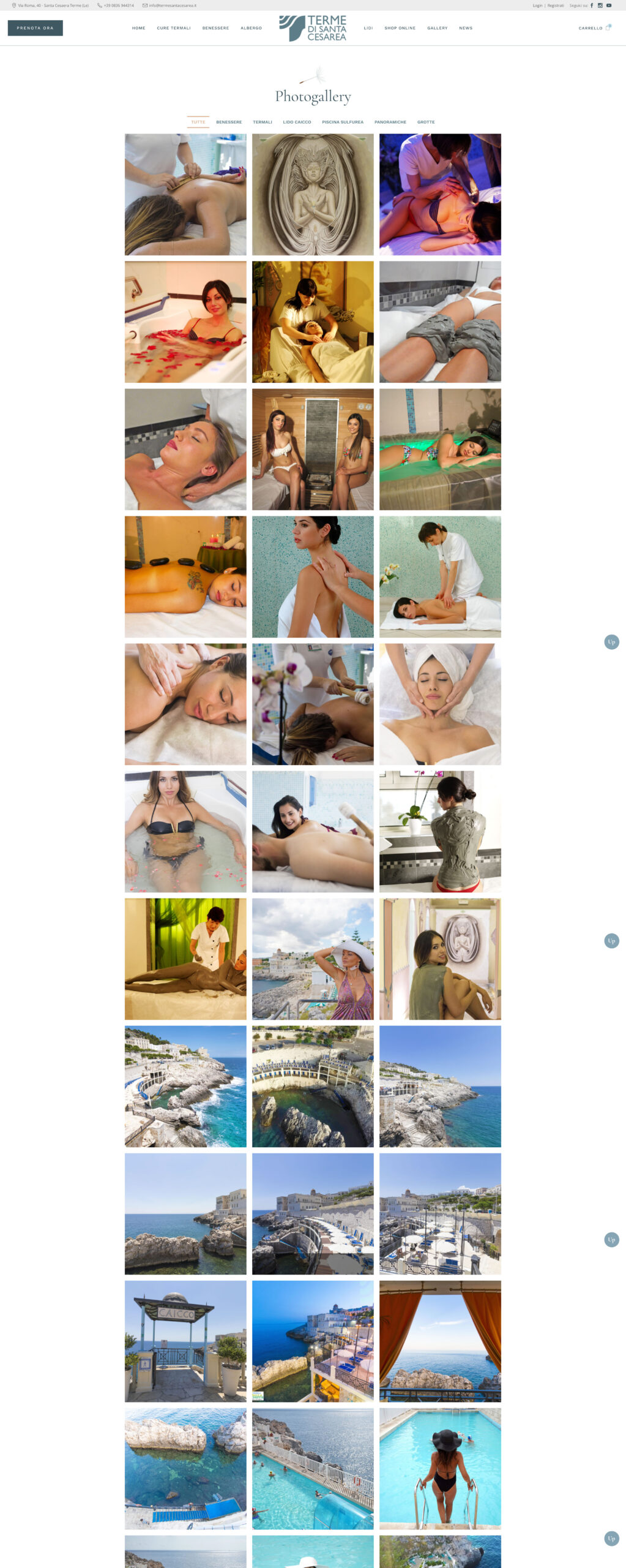terme santa cesarea sito