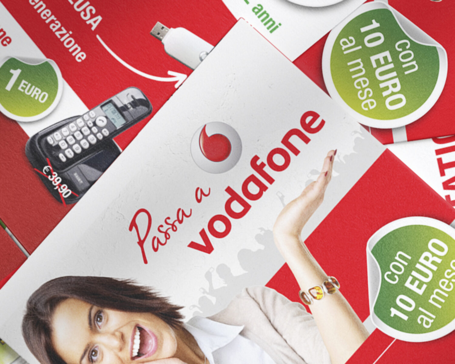 volantin campagana Passa a Vodafone 2012
