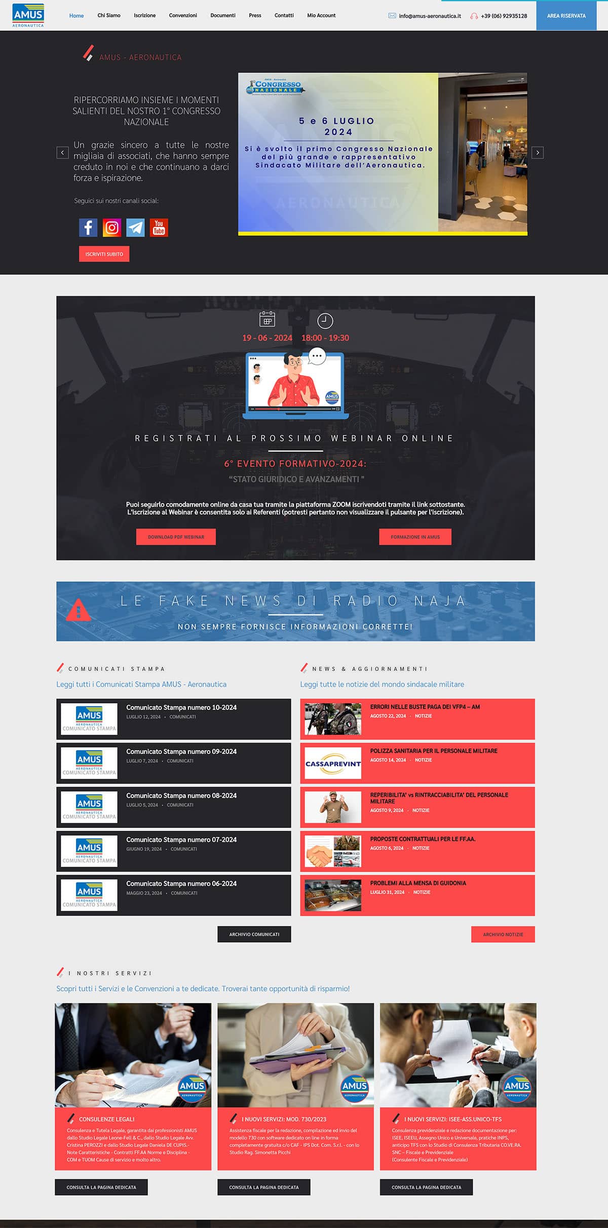 Amus aeronautica home